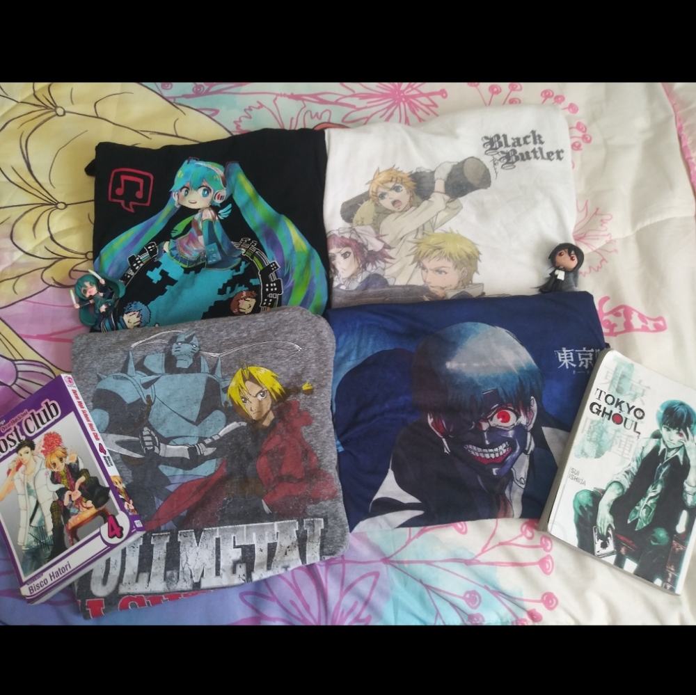 Anime Shirt Bundle